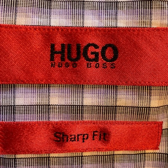 Hugo Boss "Sharp Fit" Dress Shirt - Picture 2 of 2
